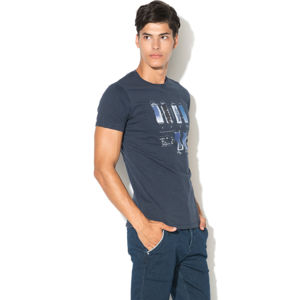 Pepe Jeans pánské tmavě modré tričko Berkley